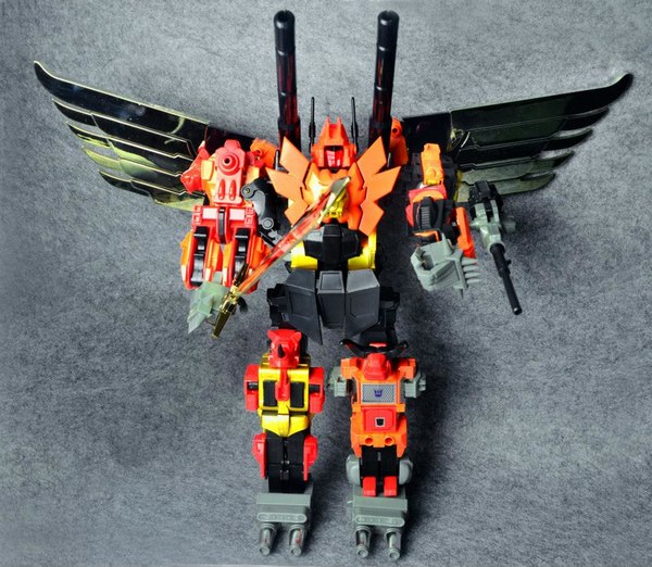 Transformers Predaking 3rd Party Upgrade Kit Video Review By Kenshen  (12 of 17)